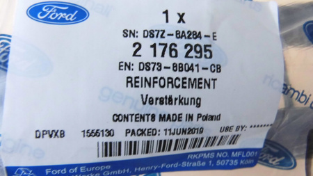 WZMOCNIENIE FORD MONDEO Mk5 2014-18_2176295_DS73-8B041-CB