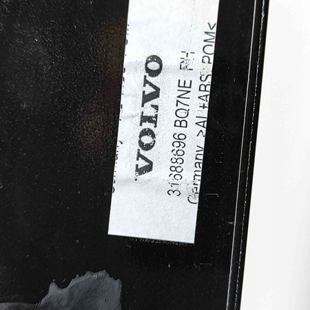 PIONOWA LISTWA OZDOBNA DRZWI PRAWY TYŁ VOLVO XC90 2016- OEM/OE 31688696