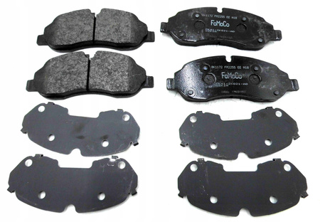 KLOCKI HAMULCOWE PRZÓD FORD ESCAPE TRANSIT CONNECT USA CV6Z-2001-P
