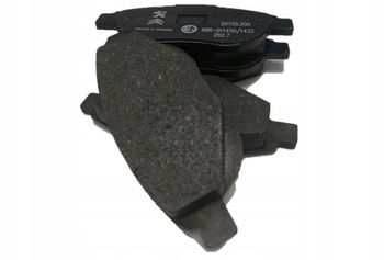 Klocki hamulcowe przednie Citroen C3 OE 1611140780