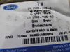 TARCZE HAMULCOWE PRZÓD FORD EXPLORER 2019- 2357692 _ L1MC-1125-AD