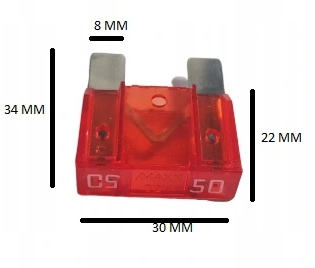 BEZPIECZNIK 50A