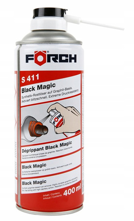 FORCH S411 ODRDZEWIACZ BLACK MAGIC 400 ML