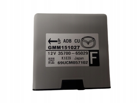 Moduł sterujący ADB - Mazda 6 GL Mazda 6 GJ_GMM151027B 