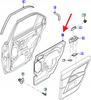 OSŁONA PANEL DRZWI LEWY TYŁ FORD MONDEO 2000- OE 1365753 _ 1S71-F24787-AK