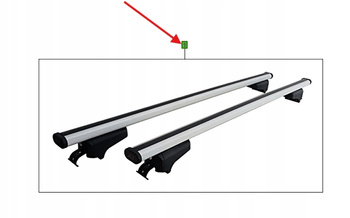 BAGAŻNIK DACHOWY TRANSIT COURIER 2014- KA 2018- 2318738 _ A66SX-551B11-BA