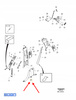 OSŁONA SŁUPKA B LEWA VOLVO XC90 2016- OEM/OE 32244268