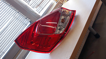 LAMPA TYLNA LEWA FORD FIESTA Mk7 2012- 1877011 _ C1BB-13405-AE