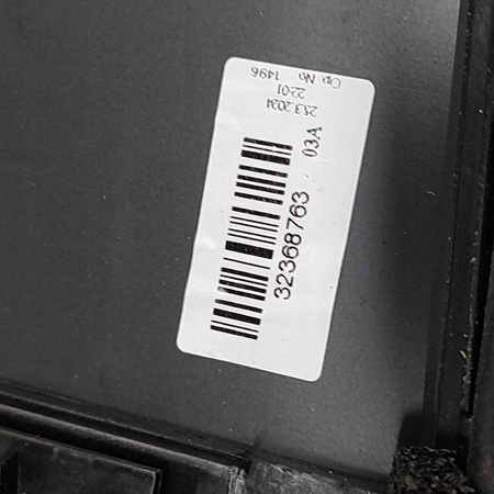 SZYBA DRZWI PRAWY TYŁ ĆWIARTKA VOLVO XC90 2016- OEM/OE 32368763