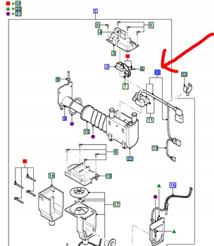 MODUŁ STEROWANIA PODGRZEWACZA FORD GALAXY Mk2 1.9_1311102_3M21-18D606-BA