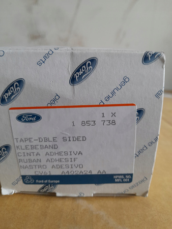 TAŚMA DWUSTRONNA KLAPY TYŁ FORD KUGA MK2 2012-2020 _ 1853738 _ CV61-A402A24-AA