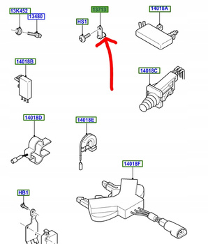 CZUJNIK STYKOWY DRZWI FORD FIESTA PUMA ESCORT SIERRA _6737169_85AG-13713-AC