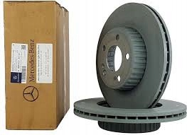 Mercedes-Benz OE A 000 421 2412 tarcza hamulcowa W205