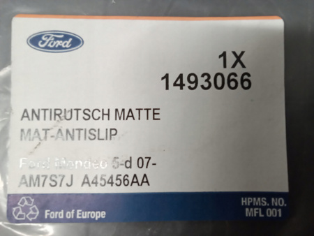 MATA BAGAŻNIKA GUMOWA FORD MONDEO Mk4 SEDAN _1493066_AM7S7J-A45456-AA