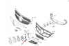 UCHWYT RADARU DISTRONIC MERCEDES C W205 GLC W253 EQC W293 OE A2058880400