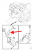 PRZEWODY CHŁODNICZKI OLEJU 2.4D VOLVO XC70 S80 S60 V60 2011- OE 30757649