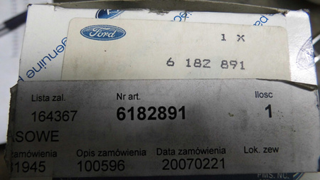 KOŁO PASOWE NAPINAJĄCE FORD FIESTA_6182891_84SM-6K254-CA