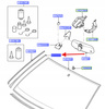 LISTWA USZCZELKA SZYBY PRZÓD PRAWA MONDEO 2007- 1519841 _ 7S71-A03178-AD