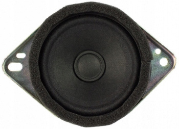 GŁOŚNIK ŚRODKOWY TABLICY ROZDZIELCZEJ FORD MUSTANG 1906123 _ FR3T-18808-NB