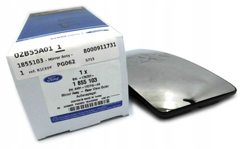 SZKŁO DOLNE LUSTERKA WKŁAD FORD TRANSIT Mk7 Mk8 1855103 _ BK31-17C718-AB