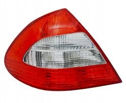 LAMPA TYLNA MERCEDES KLASA E W211 06-08 LEWA