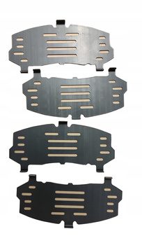 INSTAL. KLOCKÓW HAMULOWYCH PRZÓD FORD EVEREST 06-