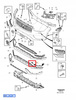 PRAWY WEWNĘTRZNY WSPORNIK KOSZYK CZUJNIKA VOLVO XC90 2016- OE 32345459