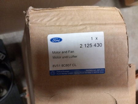 WENTYLATOR CHŁODNICY FORD ECOSPORT FIESTA Mk7 BMAX_2125430_8V51-8C607-CL