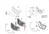 ATRAPA CHŁODNICY GRILL MERCEDES SPRINTER W906 OE A9068880523