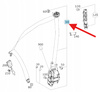 PAS BEZPIECZEŃSTWA LEWY PRZÓD MERCEDES C W205 GLC W253 OE A2058606300289C94