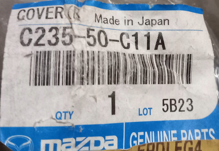 Osłona prawa lampa- Mazda 5 CR_C23550C11A