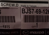 Śruba lusterko drzwiowe - Mazda 2 DJ Mazda 3 BM/BN_BJS769126