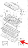 USZCZELKA GŁOWICY CYLINDRÓW B5 VOLVO S60 V60 2011- V40 XC60 OE 31251501