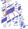 POSZYCIE WEW. LEWE TRANSIT 2014- 2001681 _ BK31-V31113-GC
