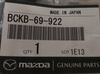 Przewód odpływowy tylny - Mazda 3 BP_BCKB69922