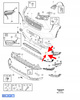 DOLNA KRATKA ZDERZAKA PRZÓD VOLVO XC90 2016-2019 OEM/OE 32227520