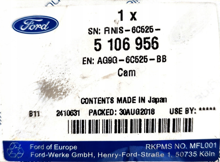 WARIATOR ROZRZĄDU 2.0 ECOBOOST FORD MONDEO S-MAX_5106956_AG9G-6C525-BB