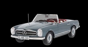MODELIK MERCEDES 230SL PAGODA W113 (1963-1967) B66040681