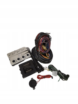 Czujniki parkowania na przód  - Mazda 3 BL_C840V7300C