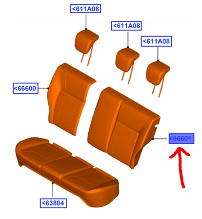 POSZYCIE OPARCIA FOTELA TYLNEGO FORD FIESTA 2008-_1539137_8A61-A66601-GB38C5