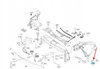 UCHWYT ŚLIZG ZDERZAKA PRZÓD MERCEDES C W204 W205 OE A2188800430