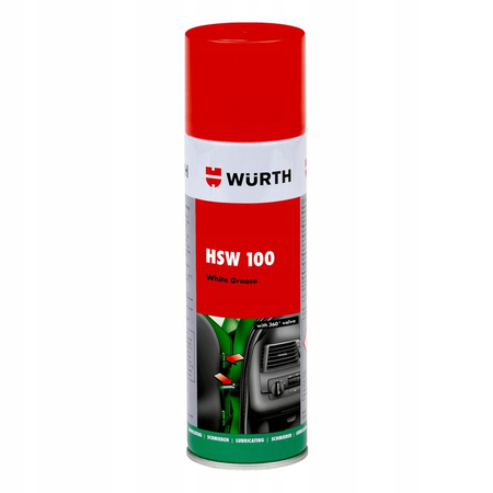 SMAR PÓŁSTAŁY BIAŁY WURTH HSW100 500ml