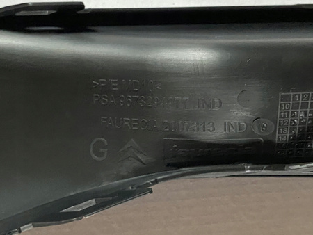 RAMKA HALOGENU PRAWA CITROEN DS5 OE 96732948XT