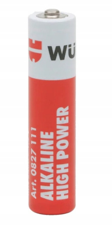 WURTH BATERIE ALKALICZNE AAA LR03 HIGH POWER 4SZT