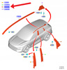 LISTWA PIONOWA DRZWI PRAWY TYŁ KUGA 2020- 2535996 _ LV4B-S254A42-AC59B8
