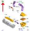 RURA DOLOT POWIETRZA 2.0L ECOBOOST FORD KUGA 2020- 2421699 _ LX61-9R504-GE