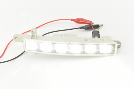 LAMPA JAZDY DZIENNEJ LED CITROEN C1 C3 BERLINGO OE 9812662280