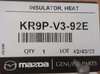 Mata izolacyjna haka holowniczego - Mazda CX-60 KH_KR9PV392E