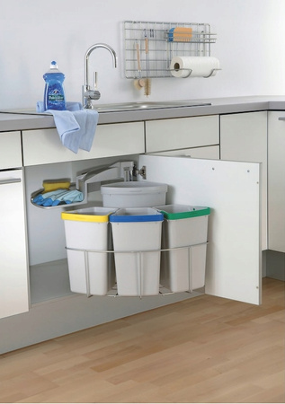 WURTH ZESTAW KOSZY DO SORTOWANIA ŚMIECI VS ENVI CE