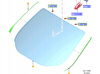 SZYBA PRZEDNIA FORD KUGA 2015-2016 OE 2002073 _ GV44-S03100-KA